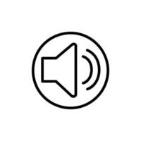 Speaker Vector Icon