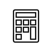 Calculator Vector Icon