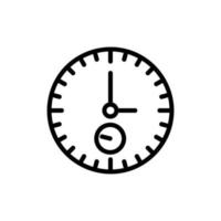 Stopwatch Vector Icon