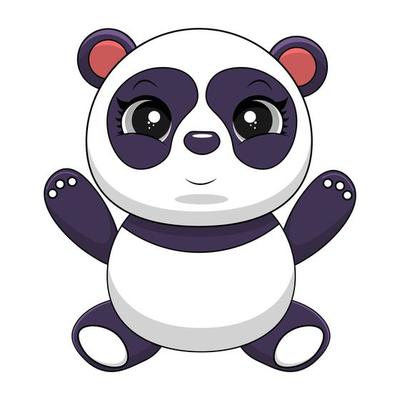 Panda Vector Art & Graphics 