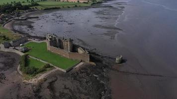 Blackness Castle in Scotland video