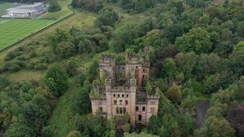Château de Lennox, Lennoxtown, Glasgow, Royaume-Uni video