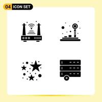 Creative Icons Modern Signs and Symbols of internet birthday things control pad party Editable Vector Design Elements