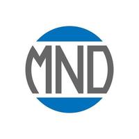 MNO letter logo design on white background. MNO creative initials circle logo concept. MNO letter design. vector