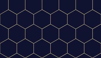 Gold line geometric pattern. Abstract modern rhombuses seamless, repeat hexagon texture design. Suitable for gift wrapping, banner, paper, fabric, decoration, prints. Vector illustration EPS 10.
