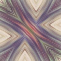 Moving colorful lines of abstract background vector