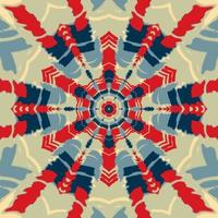 Abstract kaleidoscope background. Beautiful kaleidoscope seamless pattern. Multicolor mosaic texture. Seamless kaleidoscope texture. Unique kaleidoscope design vector
