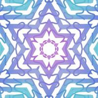 Abstract kaleidoscope background. Beautiful kaleidoscope seamless pattern. Multicolor mosaic texture. Seamless kaleidoscope texture. Unique kaleidoscope design vector