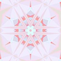 Abstract kaleidoscope background. Beautiful kaleidoscope seamless pattern. Multicolor mosaic texture. Seamless kaleidoscope texture. Unique kaleidoscope design vector