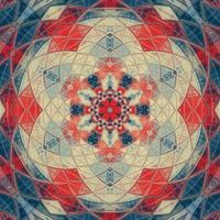 Geometric design, Mosaic of a vector kaleidoscope, abstract Mosaic Background, colorful Futuristic Background, geometric Triangular Pattern. Mosaic texture. Stained glass effect.