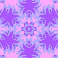 Abstract kaleidoscope background. Beautiful kaleidoscope seamless pattern. Multicolor mosaic texture. Seamless kaleidoscope texture. Unique kaleidoscope design vector