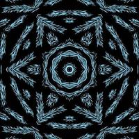 Abstract kaleidoscope background. Beautiful kaleidoscope seamless pattern. Multicolor mosaic texture. Seamless kaleidoscope texture. Unique kaleidoscope design vector
