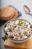 Chicken salad with dried cherry photo