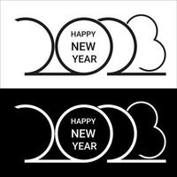 2023, HAPPY NEW YEAR 2023, 2023 DESGIN,2023 EVENT DESGIN,2023 EXCLUSIVE vector