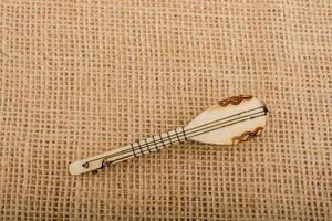 modelo de instrumento musical turco saz