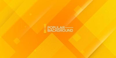 abstract bright orange background with simple lines.colorful orange design. popular and modern with shadow 3d concept. Eps10 vector