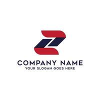 Z letter logo designs, initial name logo vector