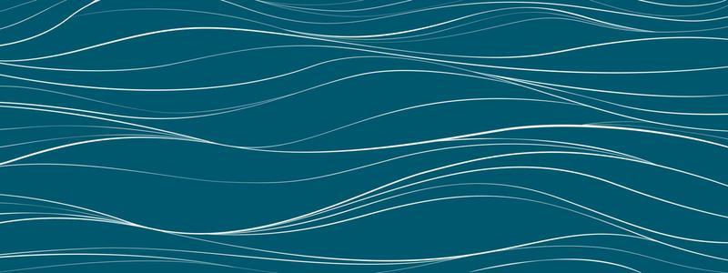 Abstract texture Background template of water, sea, aqua, ocean, river, or mountain. doodle Seamless wavy line curve linear wave free form repeat Pattern stripe Ripple. flat vector illustration design