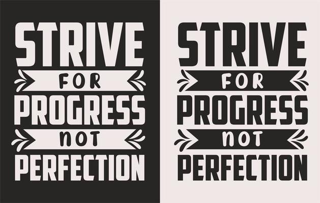 Typography motivational t shirt design vector for print on demand