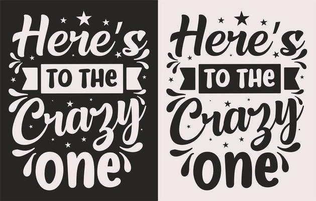 Typography motivational t shirt design vector for print on demand