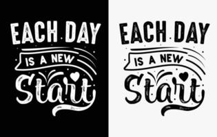 Motivational typography creative t shirt designs, lettering t shirt design vector
