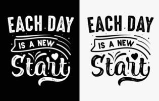 Motivational typography creative t shirt designs, lettering t shirt design vector