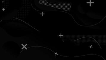 Abstract modern geometric background for design photo