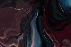 Abstract liquid fluid art, Marble color, Luxury marble pattern texture background, Digital art technique. photo