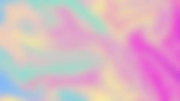 Abstract holographic neon rainbow foil background photo