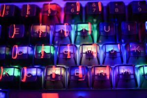 the RBG backlight for laptop keyboard photo