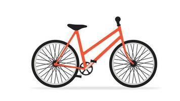 Animated Bike Stock Video Footage for Free Download