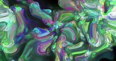 Abstract multicolor liquid glass background animation.Abstract wavy holographic movie,Gradient texture movie video