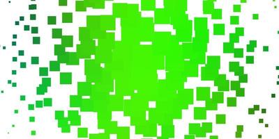 Light Green, Yellow vector texture in rectangular style.