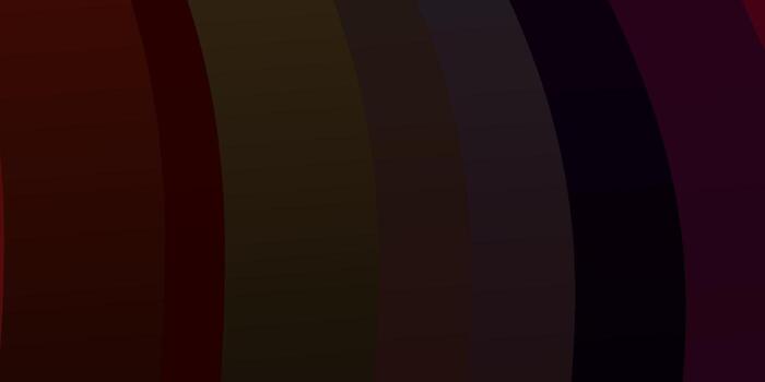 diseño de vector multicolor oscuro con líneas torcidas.