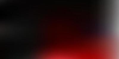 Dark orange vector blur background.