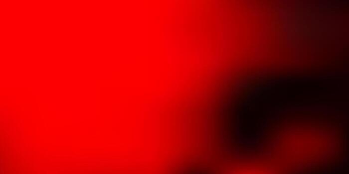 Dark orange vector gradient blur pattern.