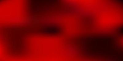 Dark orange vector gradient blur background.