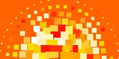 Light Orange vector background with rectangles.