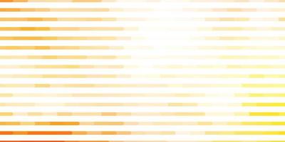 Light Orange vector background with lines.