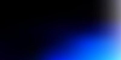 Dark blue vector abstract blur background.