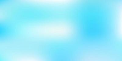 Light blue vector abstract blur backdrop.