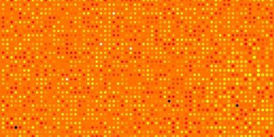 Light Orange vector backdrop with circles.