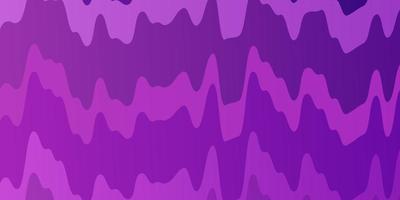 Light Pink vector background with bows.
