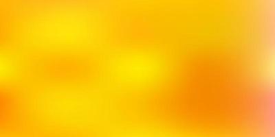 Light orange vector gradient blur pattern.