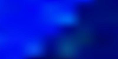 Dark blue vector blur layout.