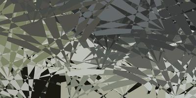 Light Gray vector texture with memphis shapes.