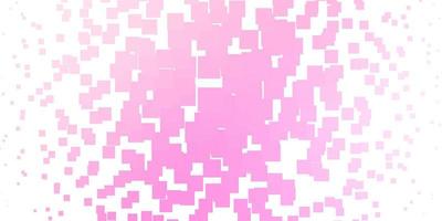 Light Pink vector background in polygonal style.