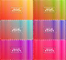 sets of red gradient. abstract background with vertical shining and frame. simple, modern and colorful style. use for homepage, backgdrop, wallpaper, card, cover, poster, banner or copy space vector