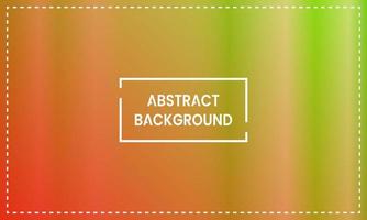 light green and red gradient. abstract background with vertical shining and frame. simple, modern and colorful style. use for homepage, backgdrop, wallpaper, card, cover, poster, banner or copy space vector