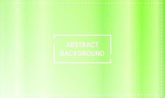 light green and white gradient. vertical shine abstract background. simple, modern and colorful style. use for homepage, backgdrop, wallpaper, card, cover, poster, banner or copy space vector